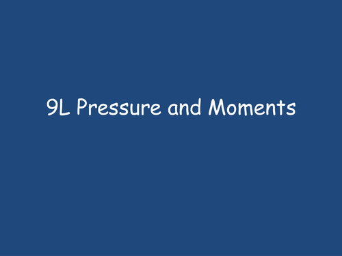 9L Pressure & Moments