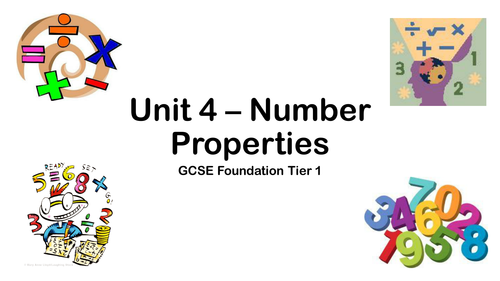 GCSE Foundation Revision - 4.2. Factors of Whole Numbers