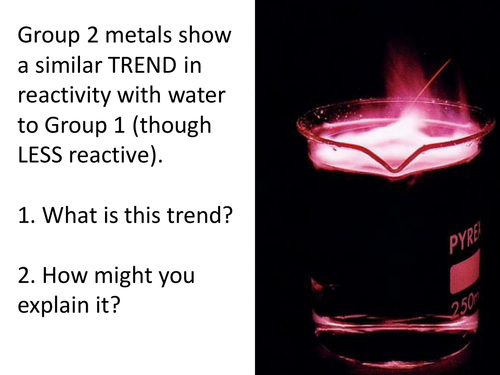 Group 2 metal compound reactions - AS Chemistry