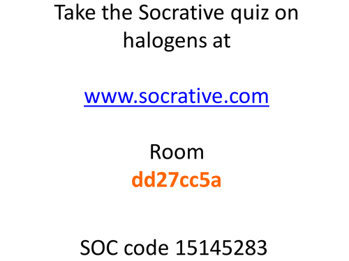 Halogens properties and reactions - AS Chemistry