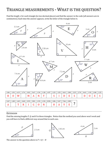 Finding missing sides before trigonometry by pas1001 - Teaching