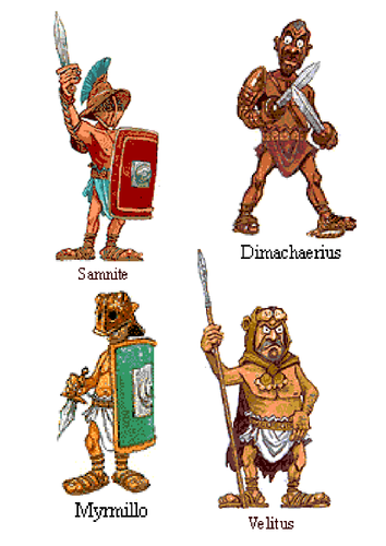 Roman themed data handling