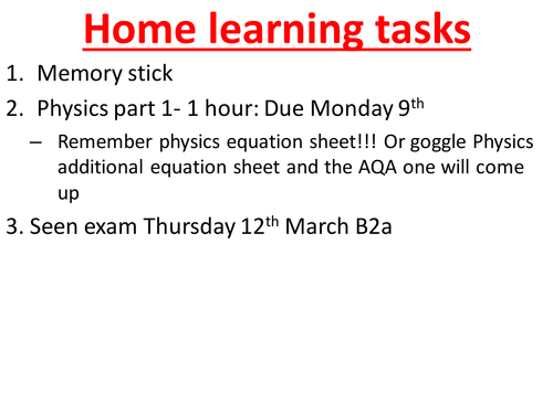 AQA Additional Biology: Genes, proteins, inheritance and speciation