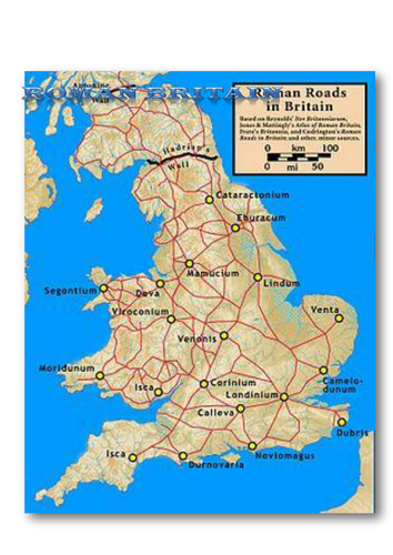 Roman maps and compass directions