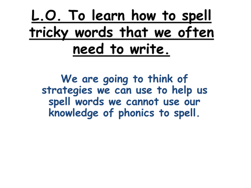 spelling-tricky-words-teaching-resources