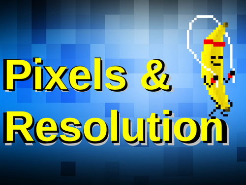 Pixels and Resolution A-level Physics