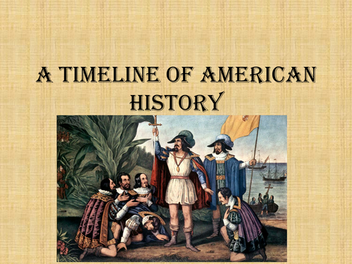 Brief History of USA