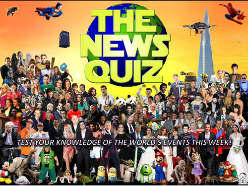 The News Quiz 9th - 13th March 2015