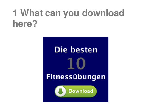 HEALTH Realia with GCSE type questions