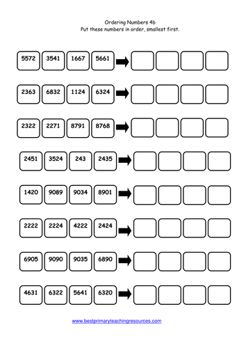 maths worksheets year 4 by bestprimaryteachingresources teaching