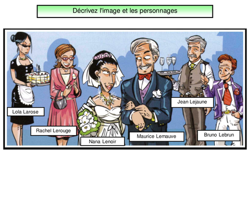 Un crime au Mariage (Expo 3 Module 4)