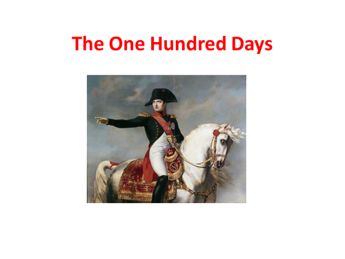 Napoleon & Waterloo - maths volume / density group task