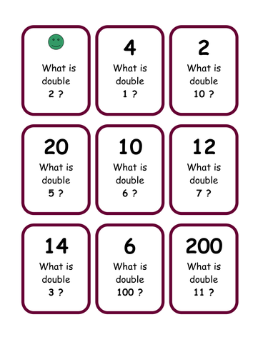 Follow Me Loop Cards - Year 1