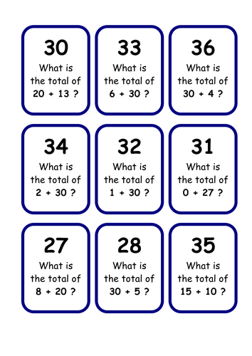 Follow Me Loop Cards - Year 2