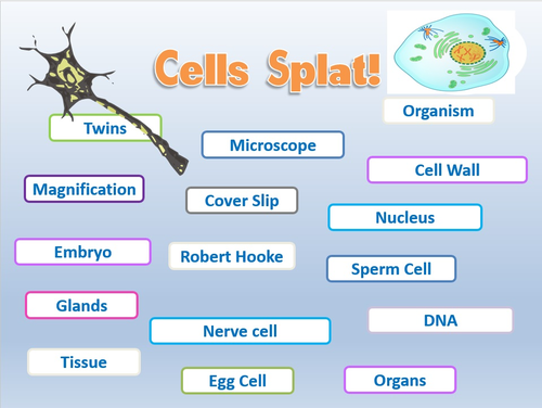 Cells Splat