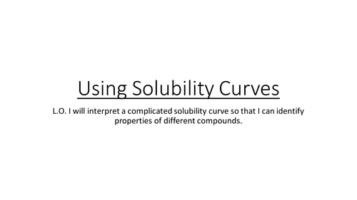 Solubility Curve Practice Problems Worksheet 1