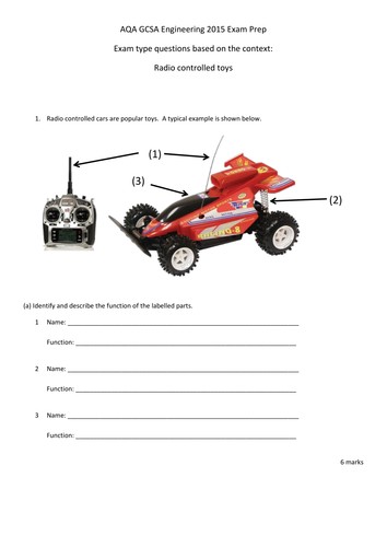 GCSE Engineering revision