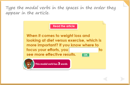 Modal verbs - ‘must’ ‘need ‘ and ‘have to’