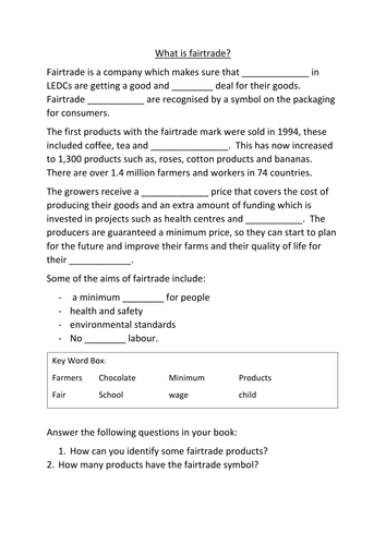 Fairtrade