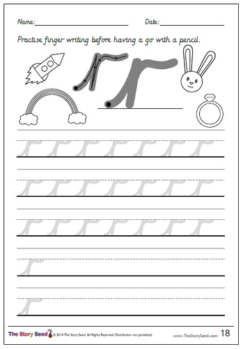 Cursive Handwriting Sheets | Teaching Resources