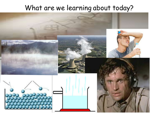 evaporation and cooling AQA p1 heat transfer