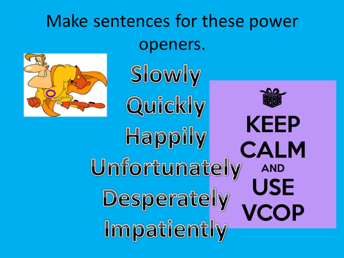 Vcop Morning Starters Or Literacy Starter Activities Teaching Resources