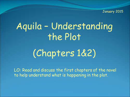 Aquila - Understanding the Plot
