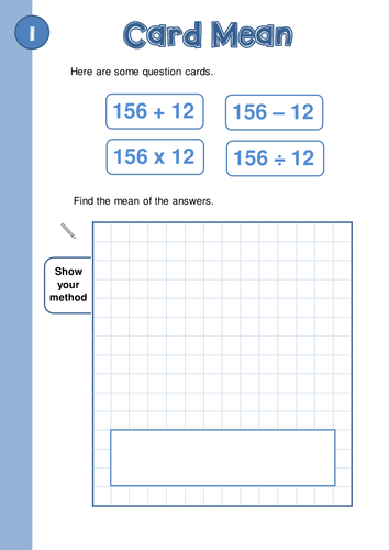 KS2/KS3 Problem Solving Questions - 10 Problems