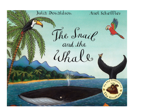 The Snail and The Whale Speech and Thought Bubbles 