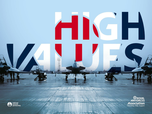 RAF Association - High Values