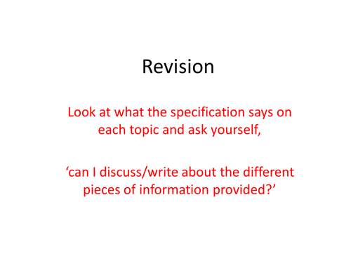 AS revision power points