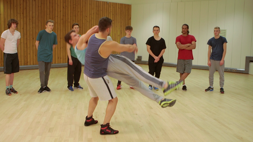 Frantic Assembly Masterclass: Building Blocks for Devising