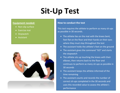 3 Free Fitness Test Reciprocal Cards