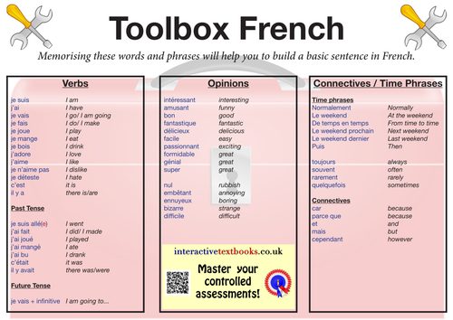 Toolbox French