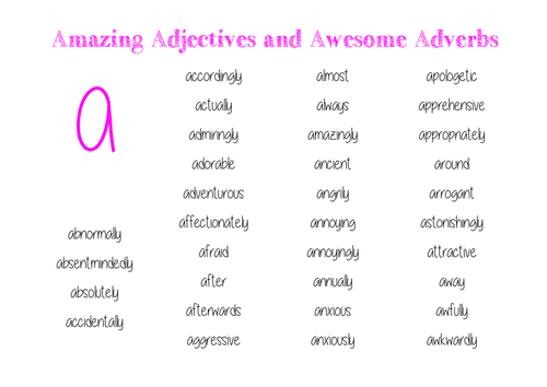 Is Amazing An Adjective
