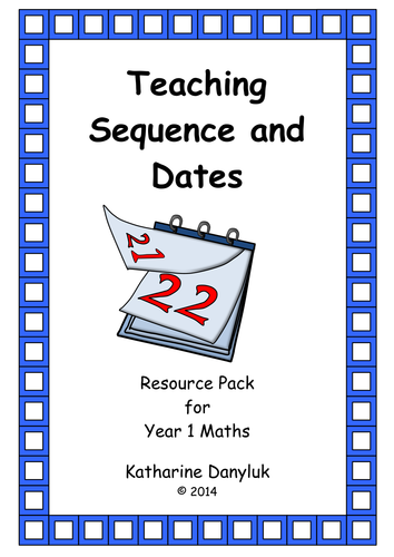 Time, Sequencing, Dates, Geometry for Year 1 Combined Pack