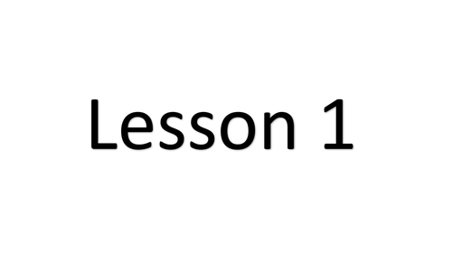 The 10 Commandments lesson powerpoint plan