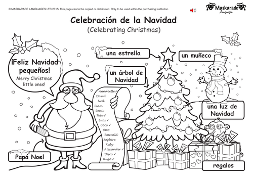 KS1-SPANISH-Level 1: Christmas & Easter