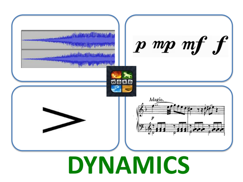 Music Elements Starter - 4 Pics 1 Word!