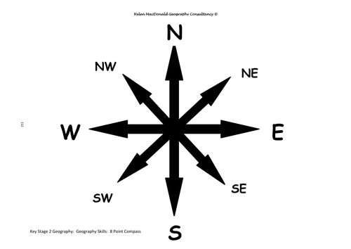 Key Stage 2 Geography:  Geography Skills Unit of Work