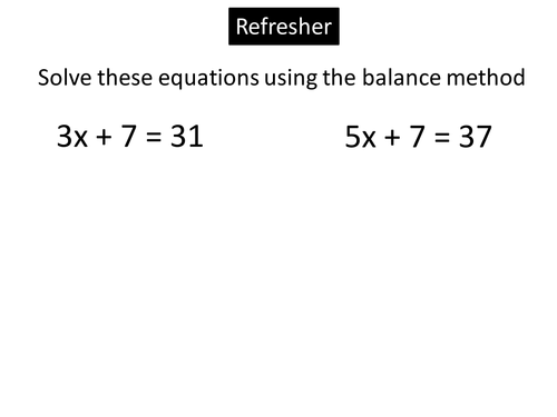 Rearranging formula