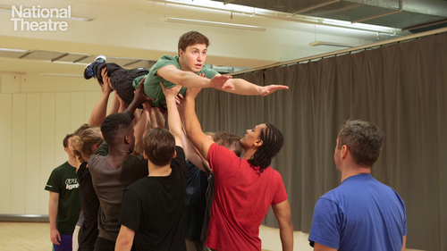 Frantic Assembly Masterclass: Learning to Fly