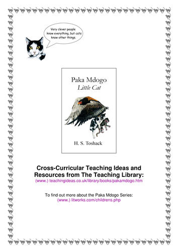 ‘Paka Mdogo’ Cross-Curricular Teaching Ideas and Resources