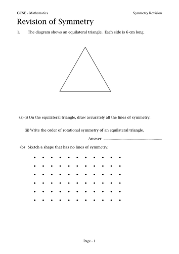 Transformations KS4 - presentations, puzzles, worksheets and more