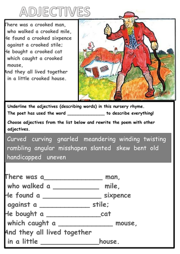 Adjectives To Enhance Writing Teaching Resources