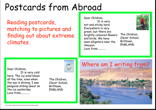 Postcards from Abroad