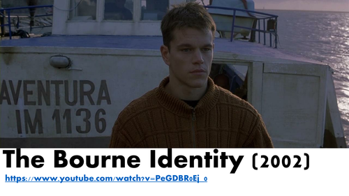 Creative Writing from Film