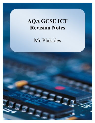 AQA GCSE ICT Revision Guide