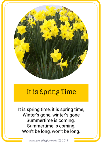 Spring,music,movement, rhyme and song by pwilloughby3 - Teaching ...