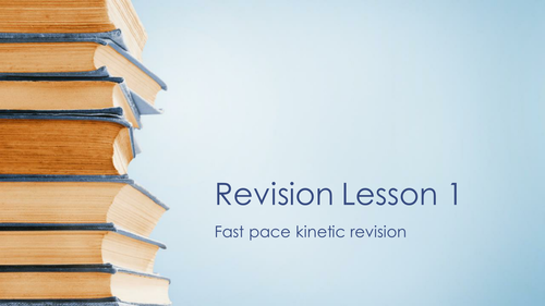 Science  Year 11 Fast Pace Revision Sessions